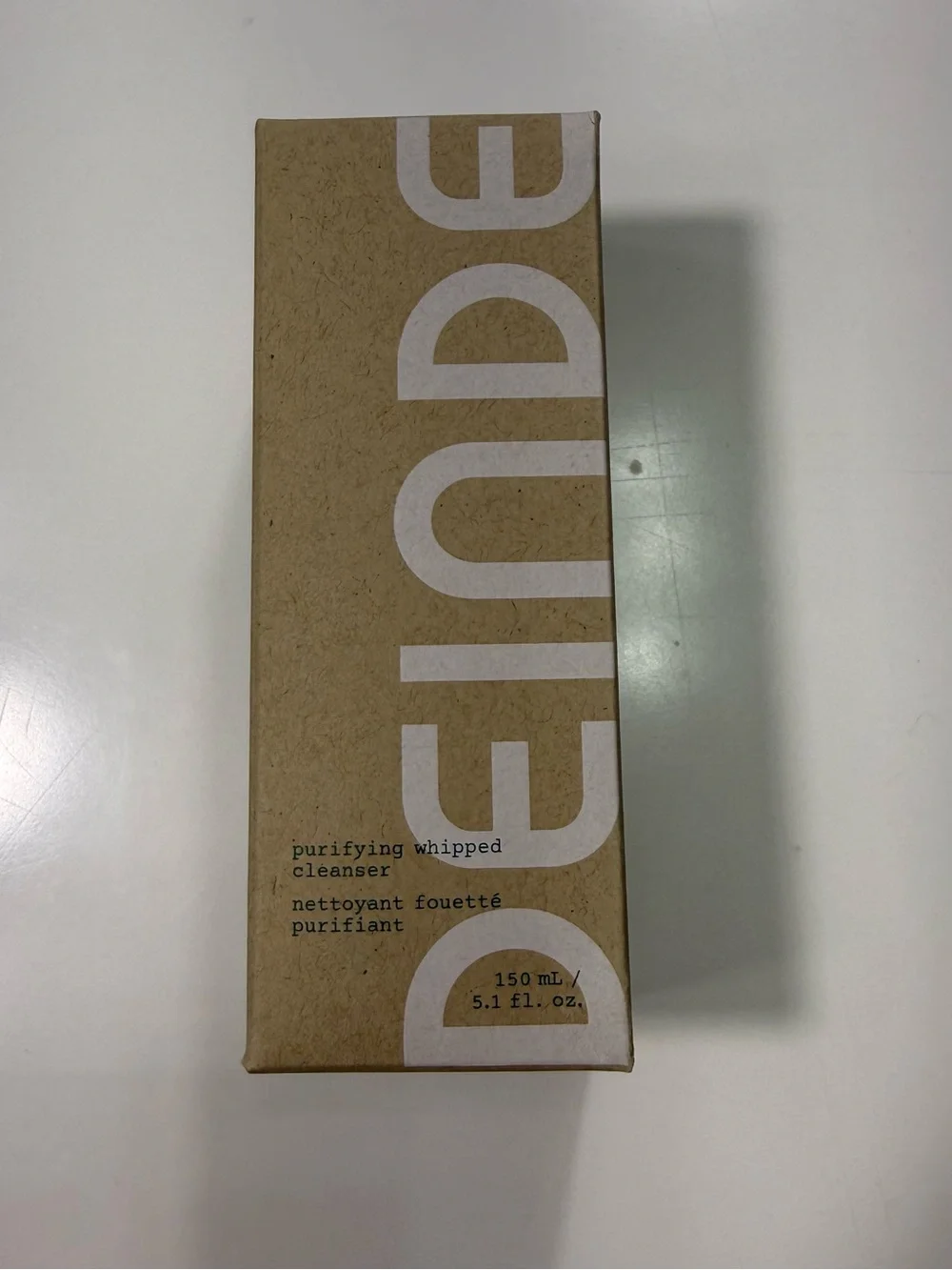 Deinde Purifying Whipped Cleanser — Green